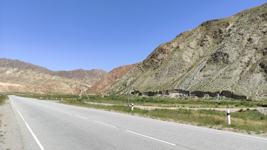 Дорога в горах