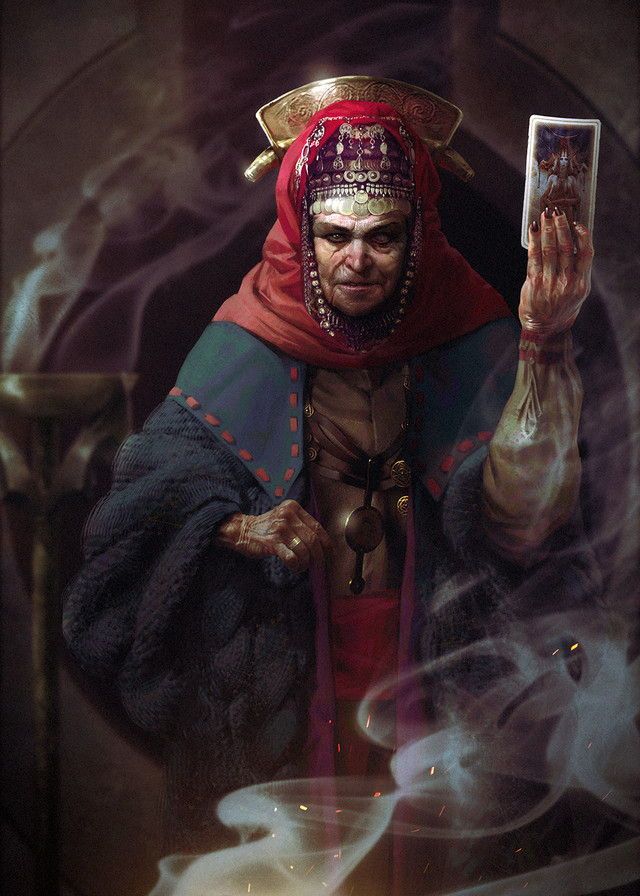 Помолодеть задумала колдунья