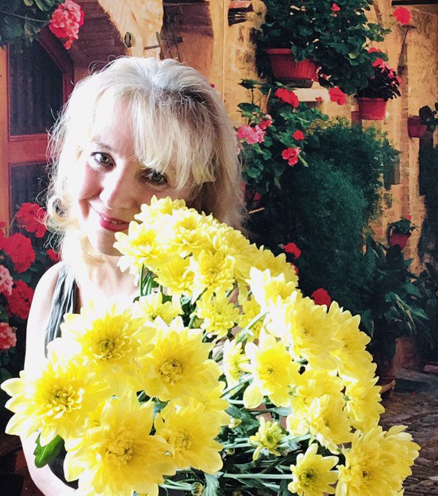 Цветов осенних волшебство. Посвящение С. Т. 12846