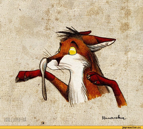 Расскажу вам про лису