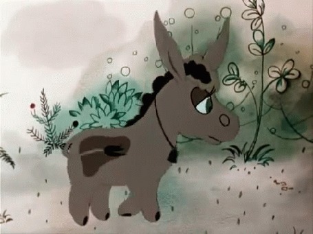 Глупый ослик