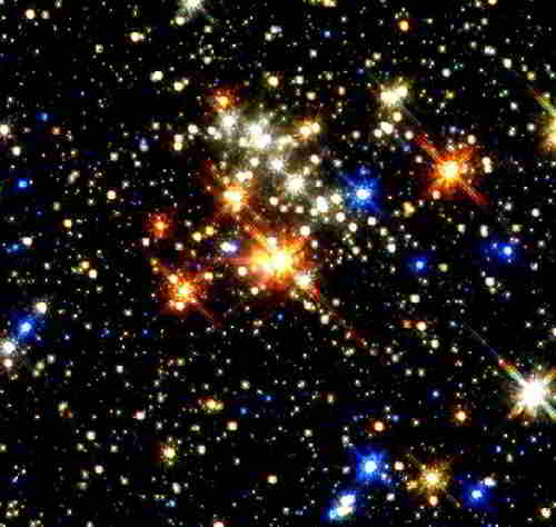 Серебряные звёзды