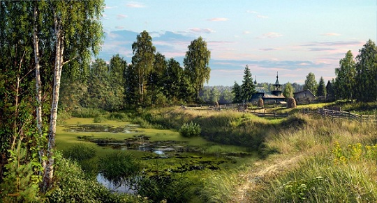 Родная сторонка