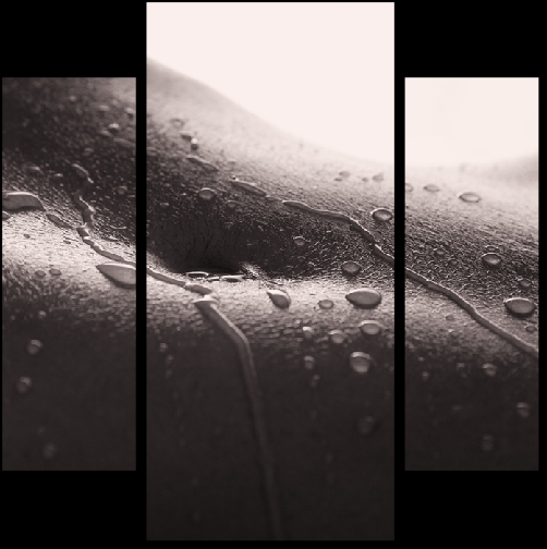 вдыхая запах нежной кожи...