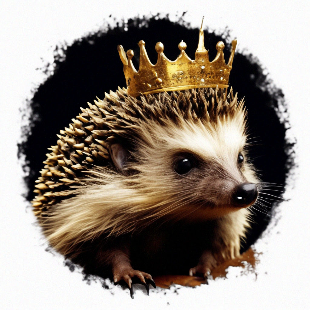 Как ёжик Царём зверей стал! Сказка