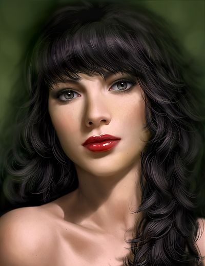 Лишь одна...