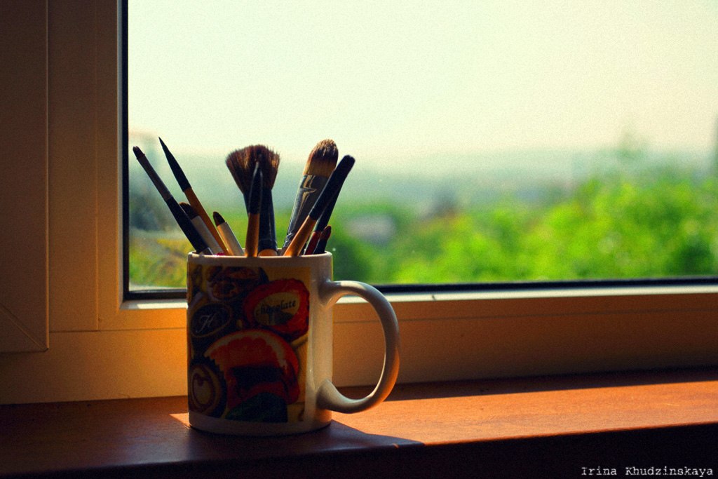 Я подбирать пытаюсь краски в сотый раз