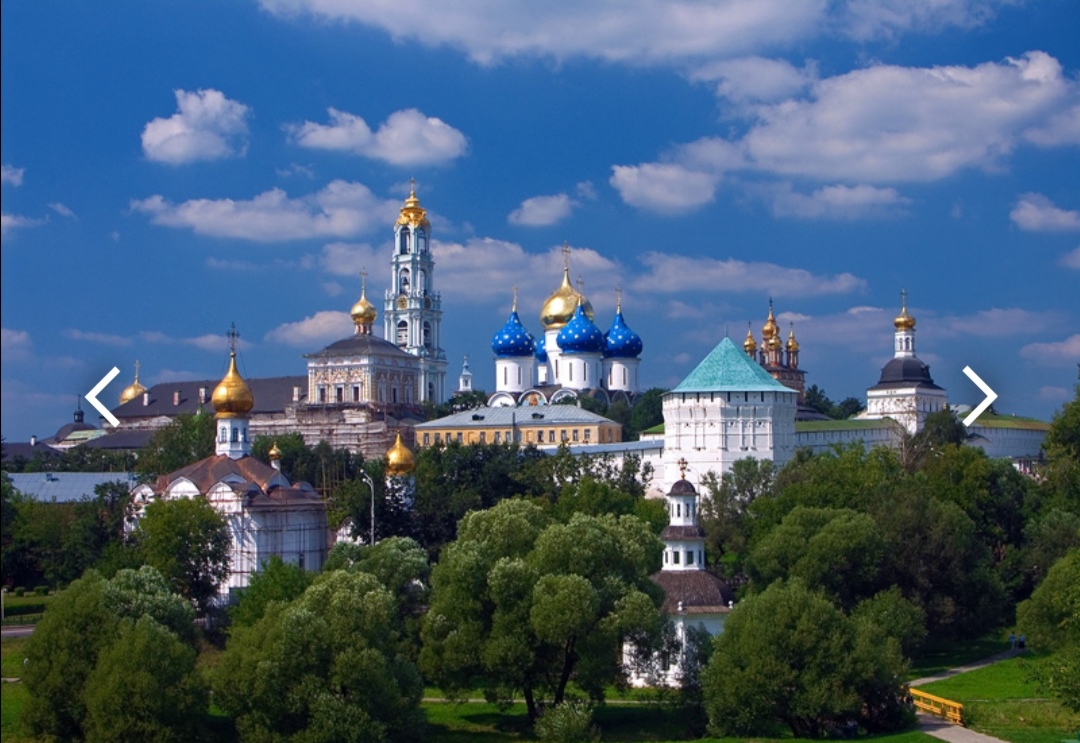 Монастырь в Сергиевом Посаде