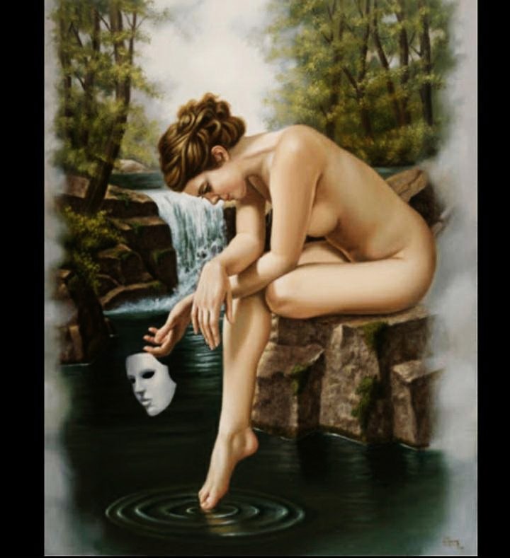 Мы ночью спим, а души бродят где-то