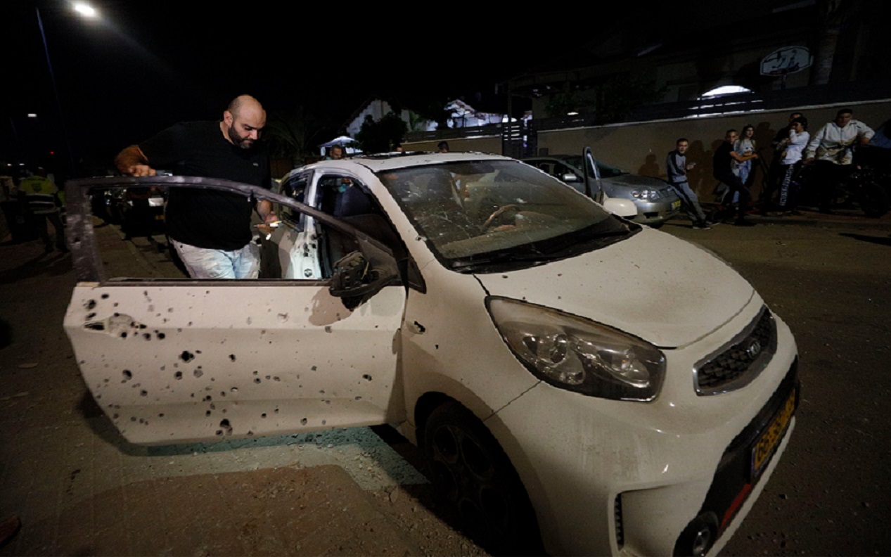 Операция в Газе. Ноябрь 2012