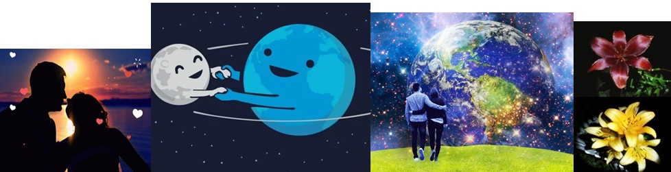 Луна Доченька Земли