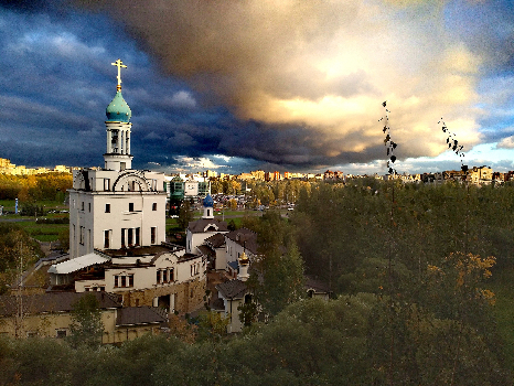 Купол с крестом