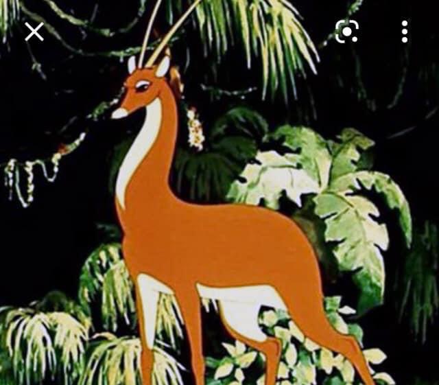 Золотая антилопа картинки из мультфильма