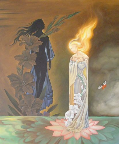 Свет и тень души...