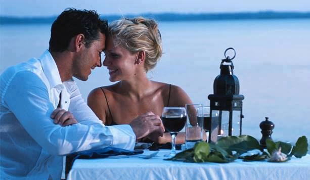 Столик на двоих...