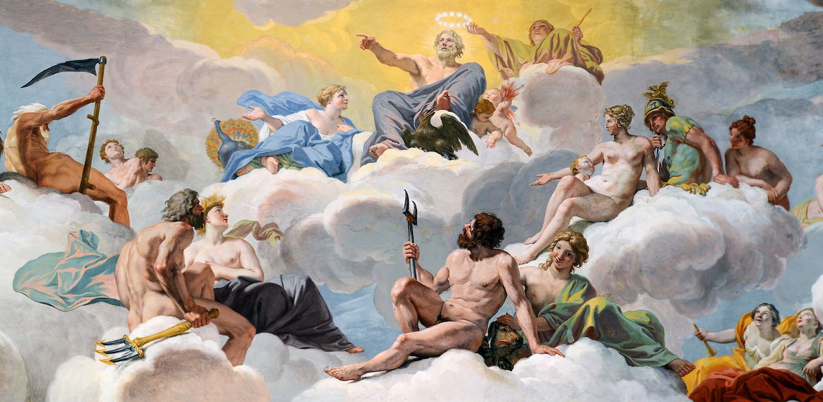 мифы древней греции гера. сообщение про богов древней греции гера. совет богов рафаэль санта. джулио романо олимпийские боги. поэма смех богов на олимпе.