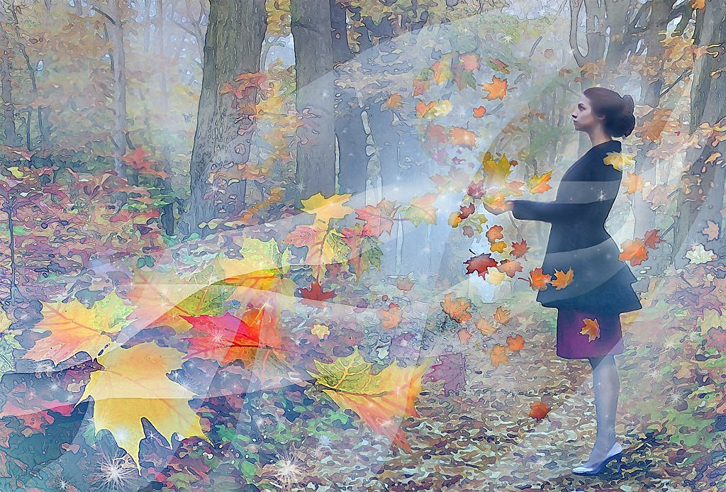 Осин осень краской грусти мир нарисовала слушать