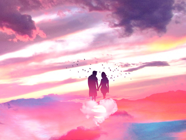 Мы встретимся на облаке Небесном!