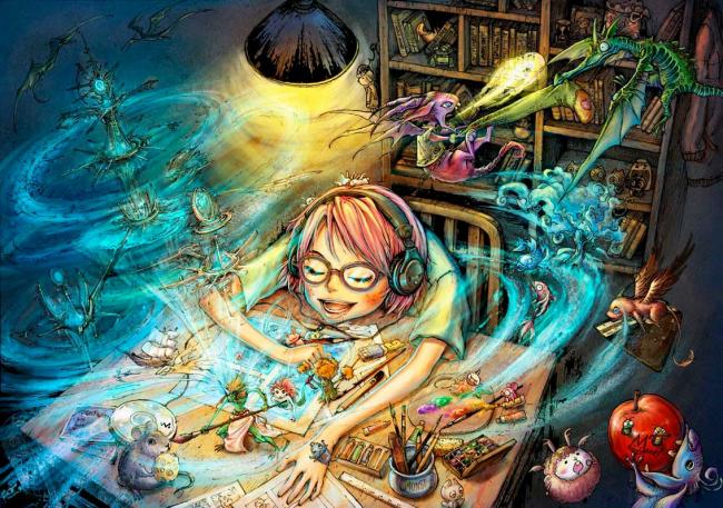 Творческий бардак