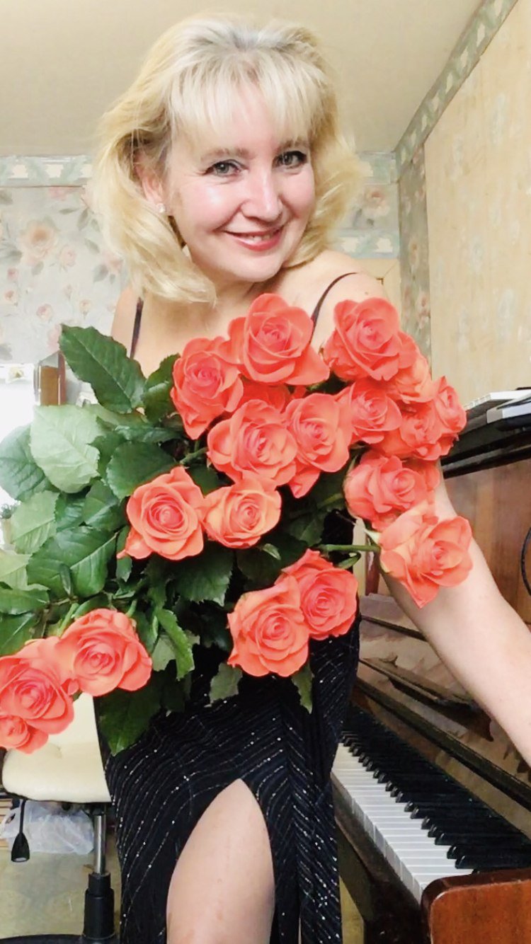 На клавишах моей души. Посвящение С. Т. 12958