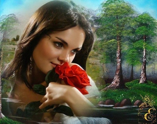 Пусть женщин красивых на свете так много