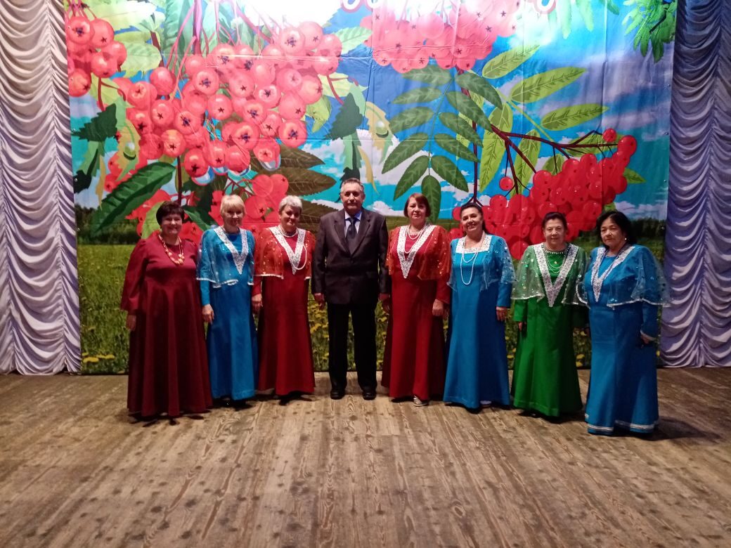 Мы на концерте выступали