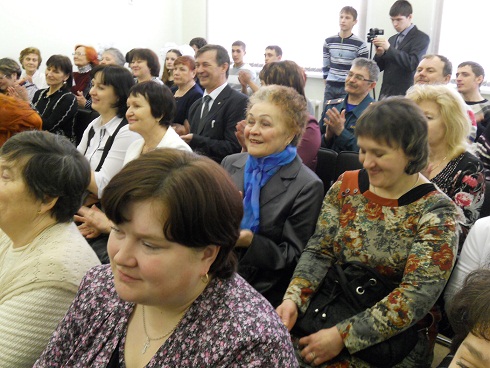 Утончено учительское сердце