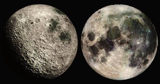 Две стороны одной Луны