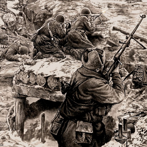 В сорок первом