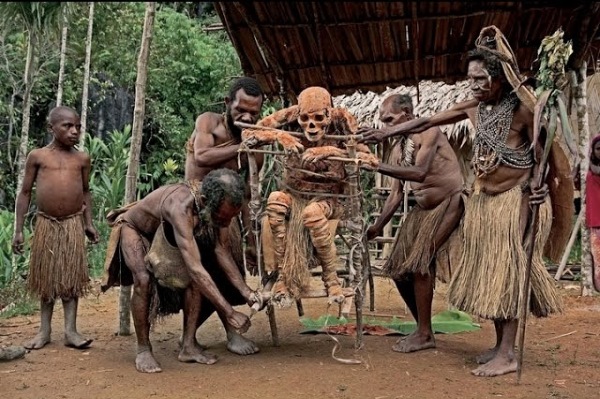 А есть ли чернокожие в России?