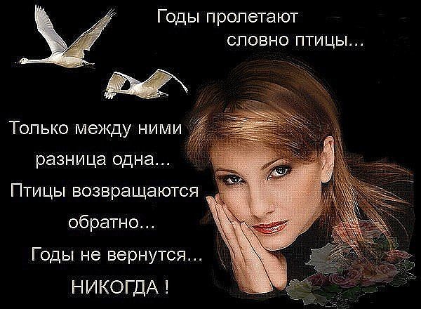 Как же быстро годы пролетели (Ольга Ананич) / Стихи.ру