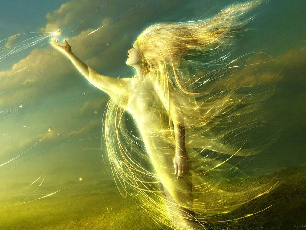 Изображение души человека