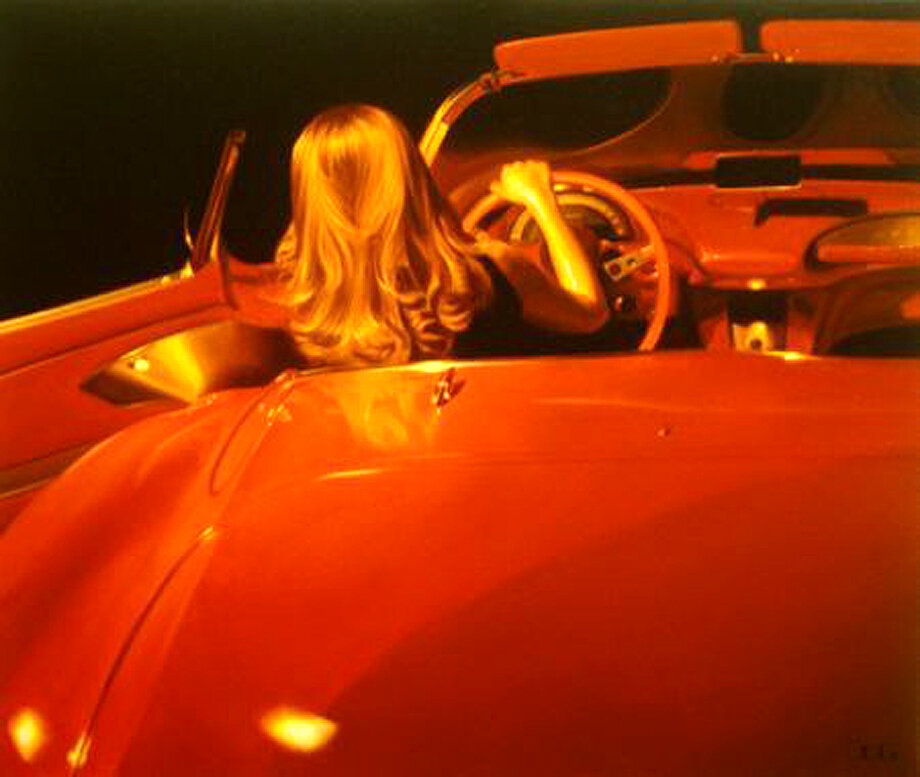 About little Red car