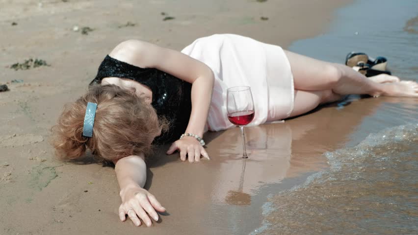 Пьяные у моря