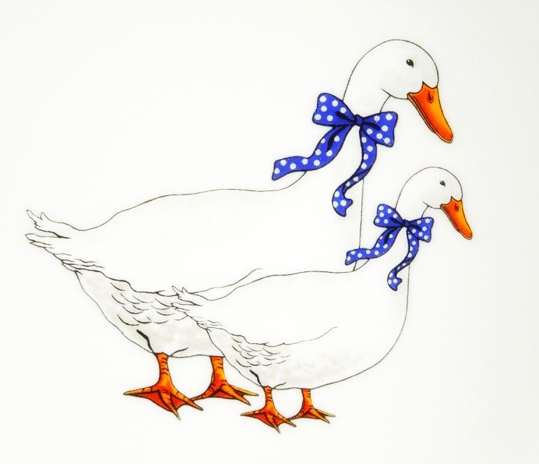 Гусь картинки рисунки