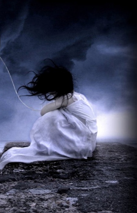 Сегодня умерла моя любовь