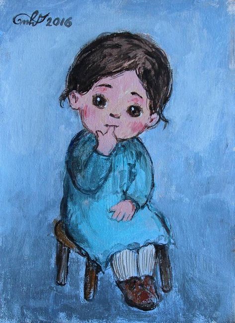 Стоял деревянный стульчик..