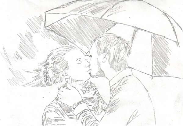 Я в глазах твоих осень увидел