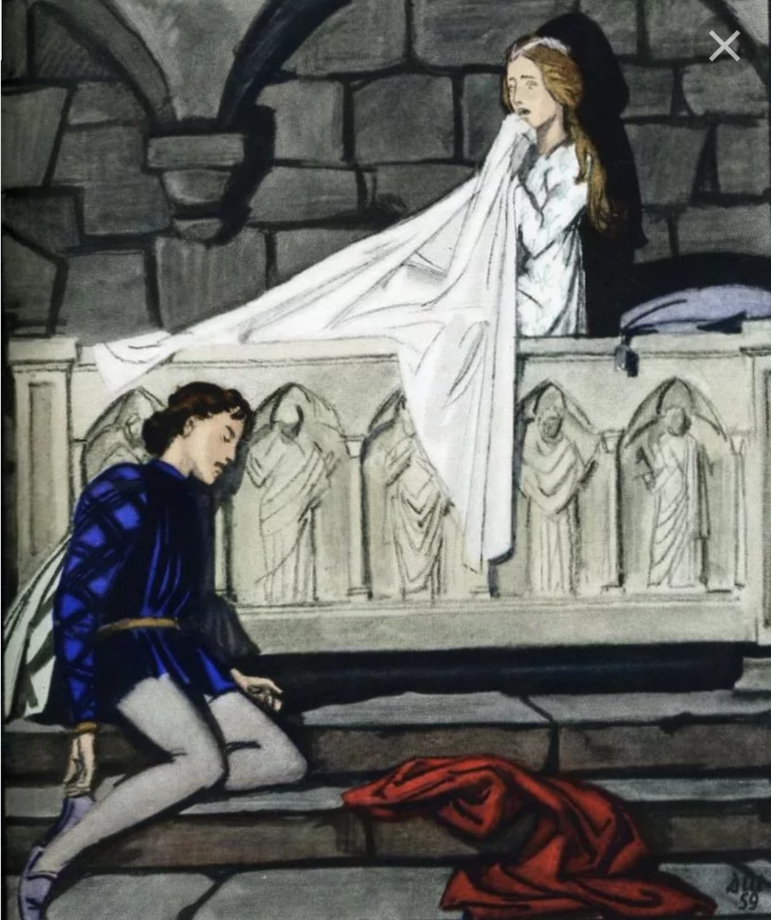 Джульетта, «Ромео и Джульетта» (у. Шекспир)