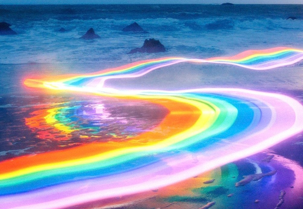 Радуги цветных снов... АС