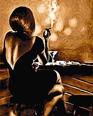 В сизой мгле