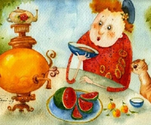 После рыбалки