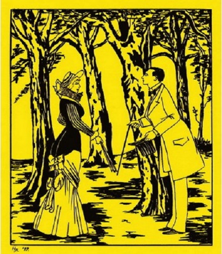 Сонет к Чаровнице