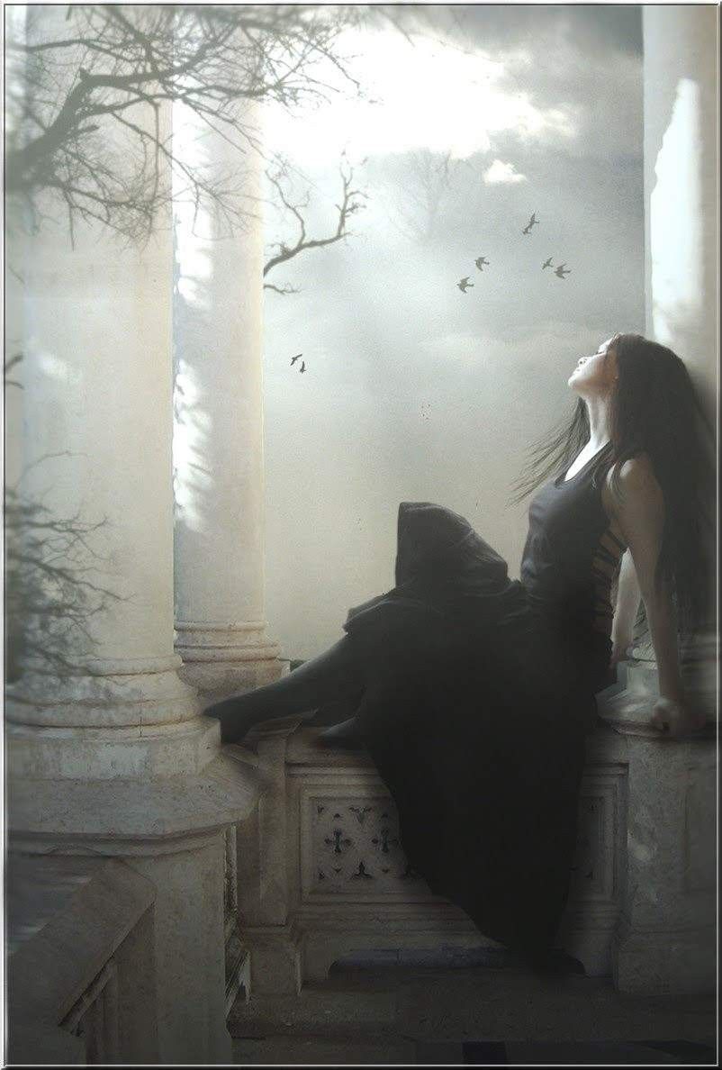 Картинка одиночество состояние души девушка