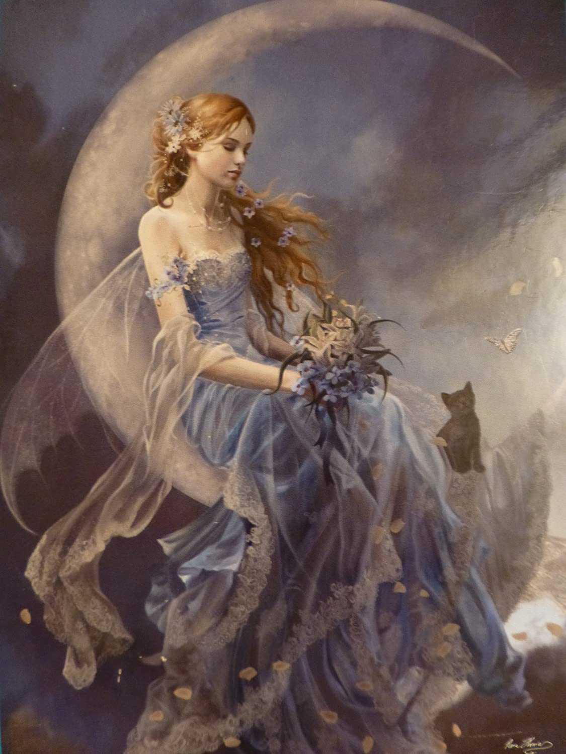 Луна в Рыбах