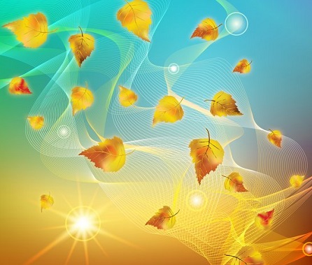 Тепло последнее ласкает