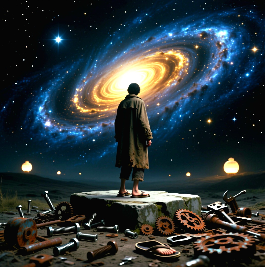 Завертелась волчком вся Галактика