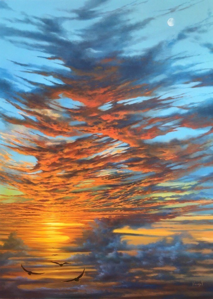 Не отрывая глаз, не заслоняя даль..