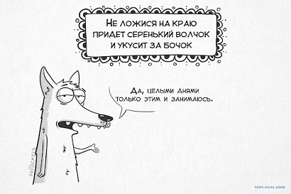 Когда приходит серенький волчок...