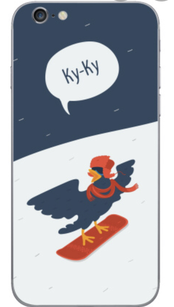 Кукушка с телефоном